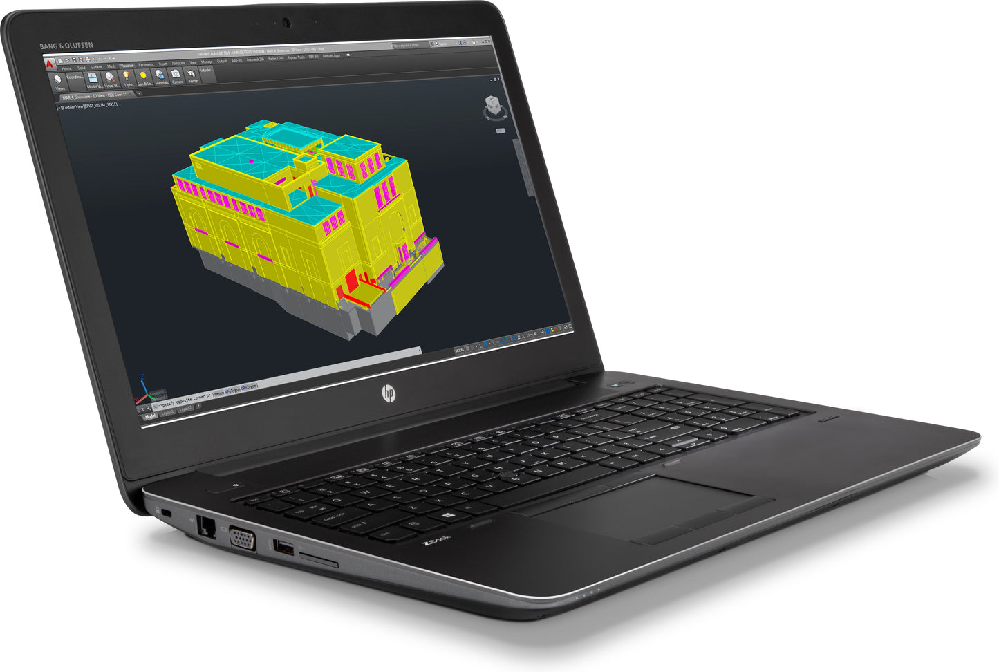 Portátil HP zBook 15 G3 reacondicionado con cargador - Buen estado