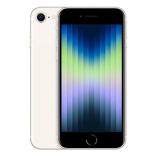 Iphone SE 3rd Gen - reconditionné - 128 Go - Blanc - A2783 - bon état