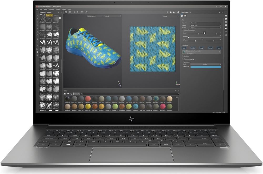 HP ZBOOK FIREFLY 14 G7 reacondicionado con cargador