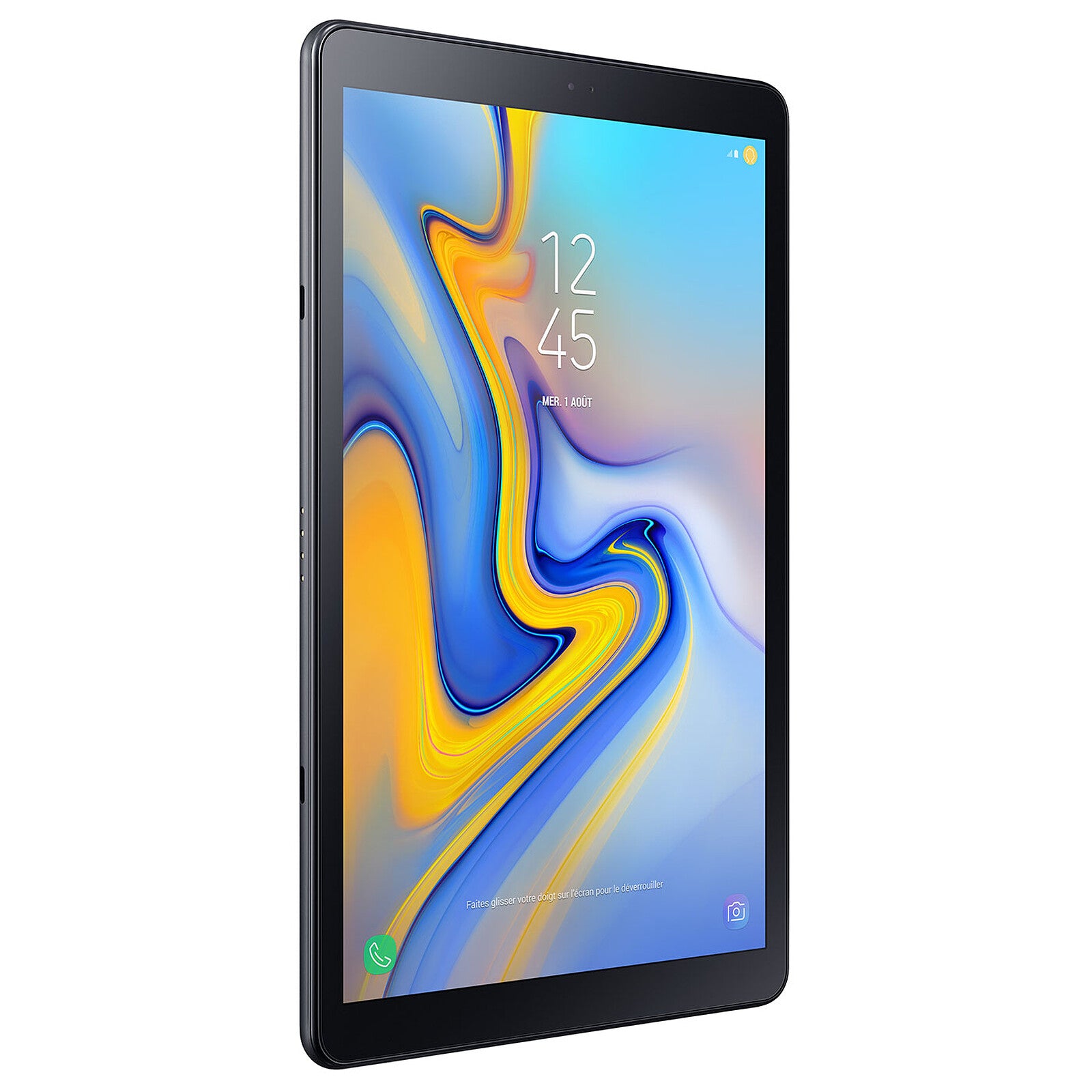 Tablette Samsung reconditionnée - Tab A 10.5 2018 4G T595 - Bon état