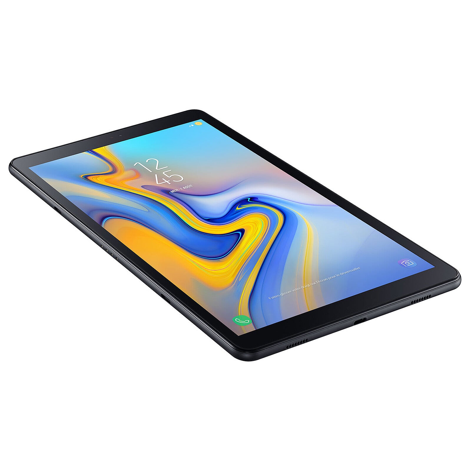 Tablette Samsung reconditionnée - Tab A 10.5 2018 4G T595 - Bon état