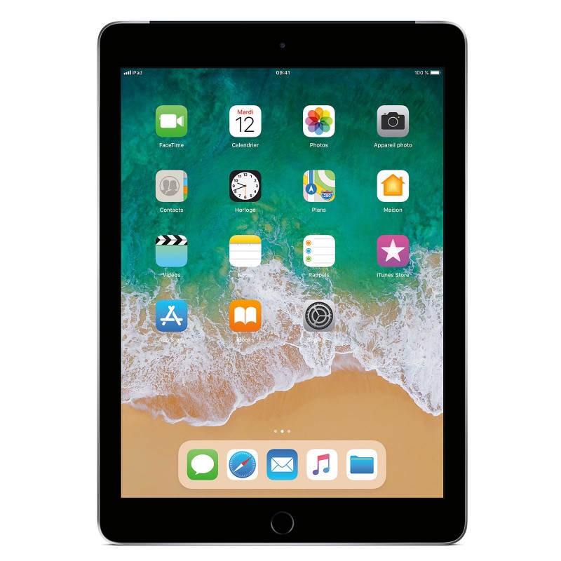 IPAD 6 - reacondicionado con cargador