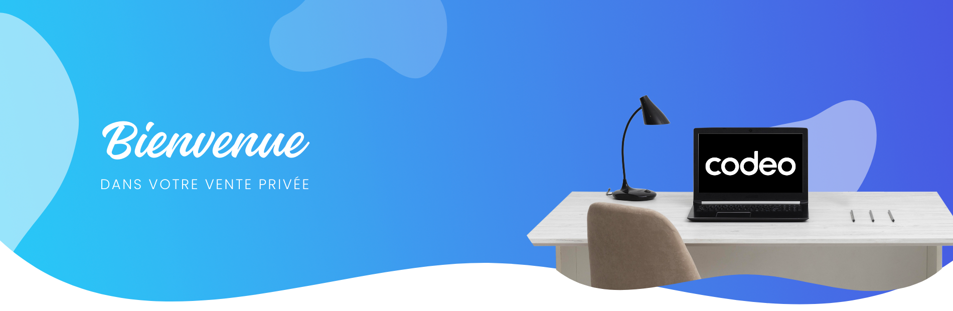 Vente privée Codeo (DEMO)