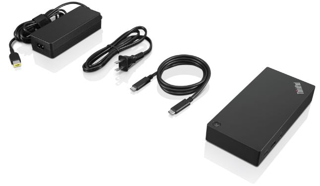 Station d’accueil Lenovo 40AS USB-C Dock Gen 2 reconditionnée