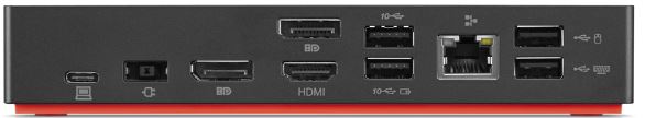 Station d’accueil Lenovo 40AS USB-C Dock Gen 2 reconditionnée