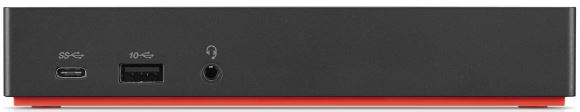 Station d’accueil Lenovo 40AS USB-C Dock Gen 2 reconditionnée