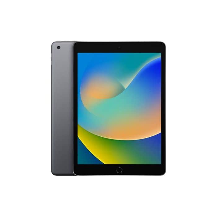 APPLE iPad 9 A2602 Space Gray (2021) - 64GB - refurbished with charger