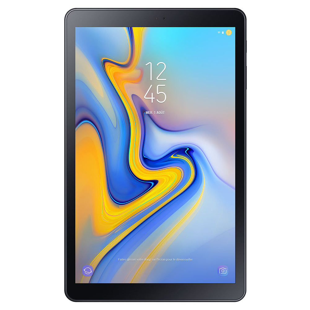 Tablette Samsung reconditionnée - Tab A 10.5 2018 4G T595 - Bon état