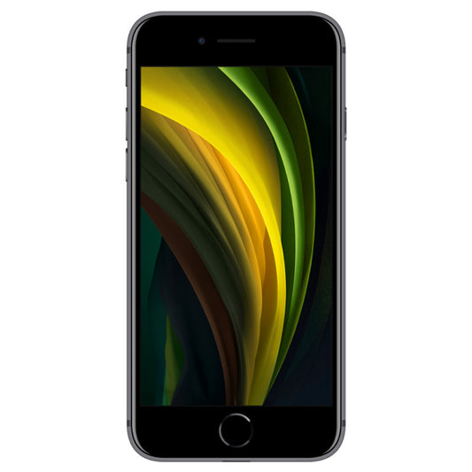 iPhone SE 2nd Gen - Refurbished - 64GB - Black - A2296 - Good condition